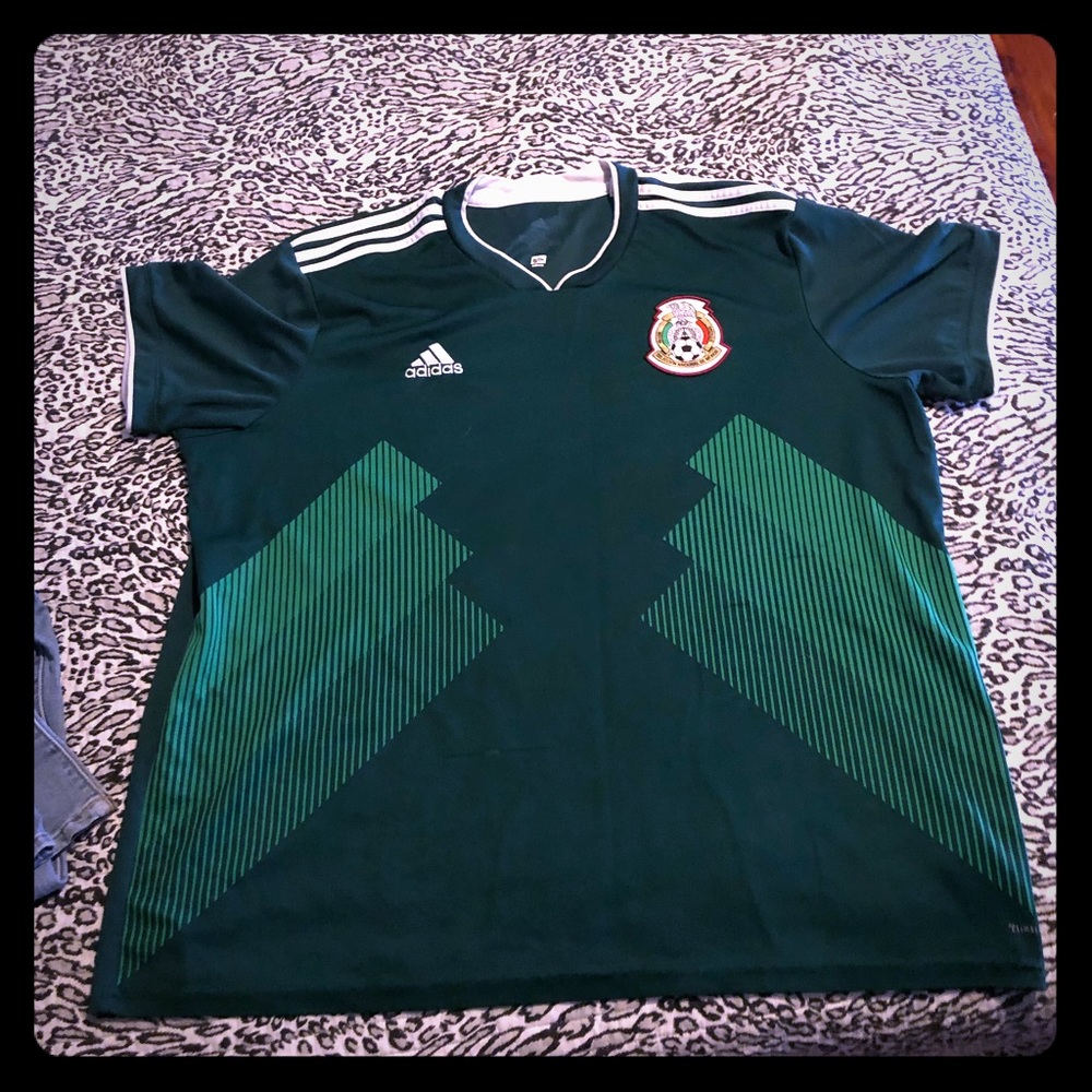 Adidas Mexico Jersey